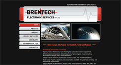 Desktop Screenshot of brentech.com.au